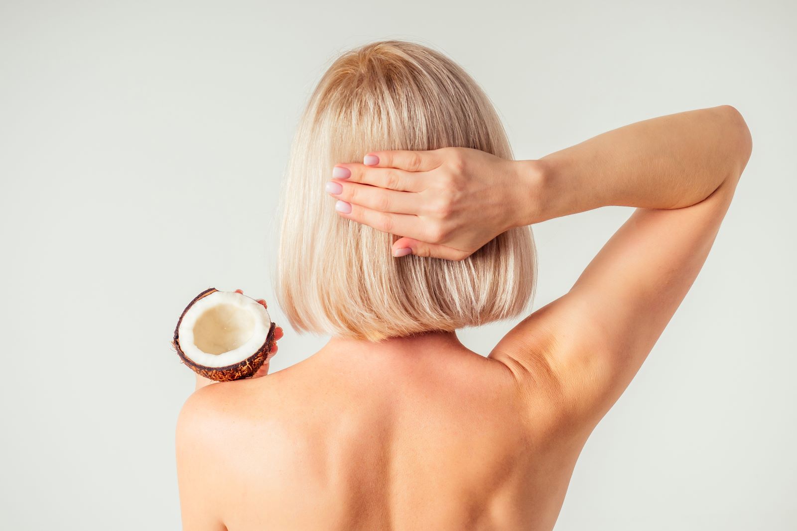 will coconut oil clog pores