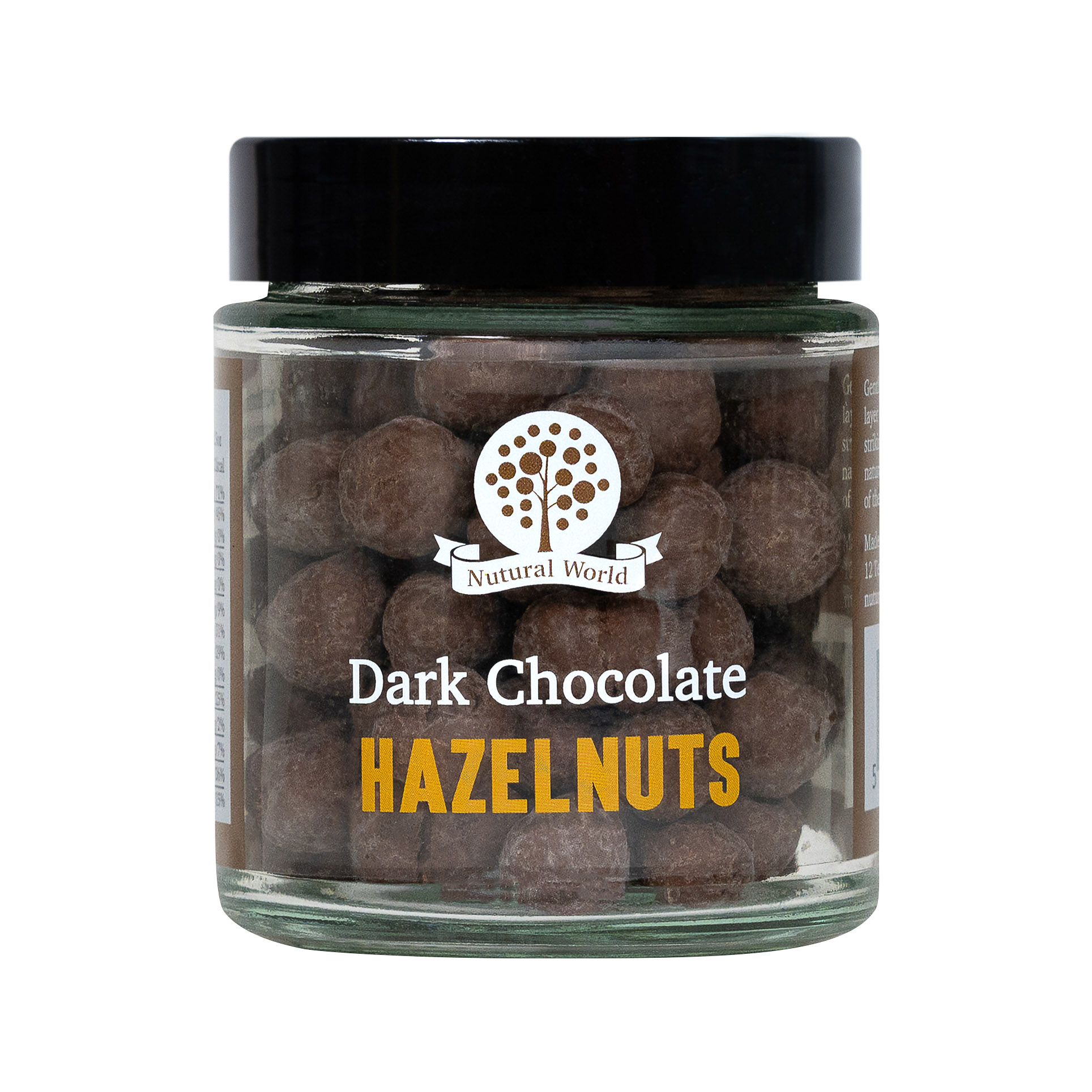 Dark Chocolate Hazelnuts - Nutural World