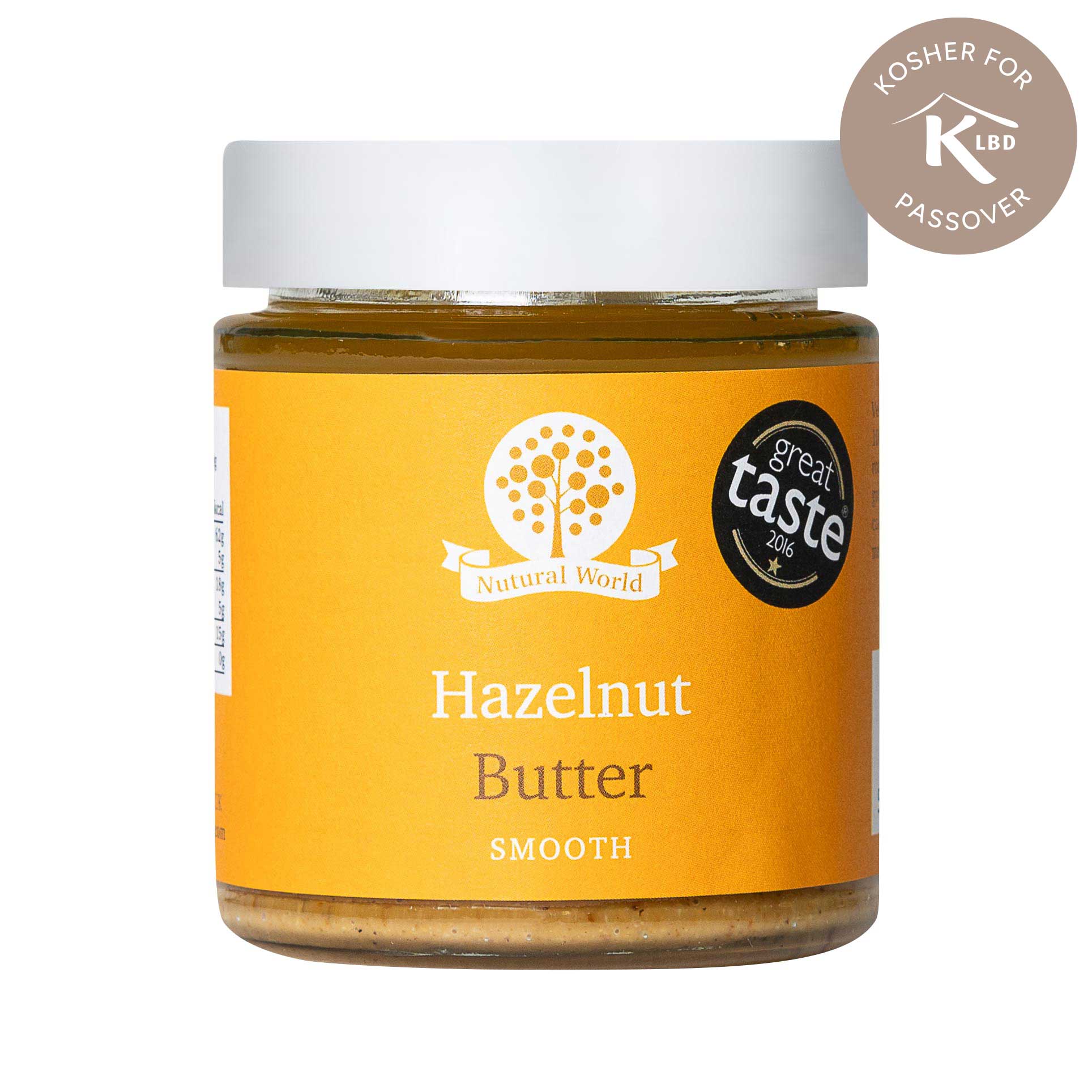 Hazelnut Butter – Kosher for Passover
