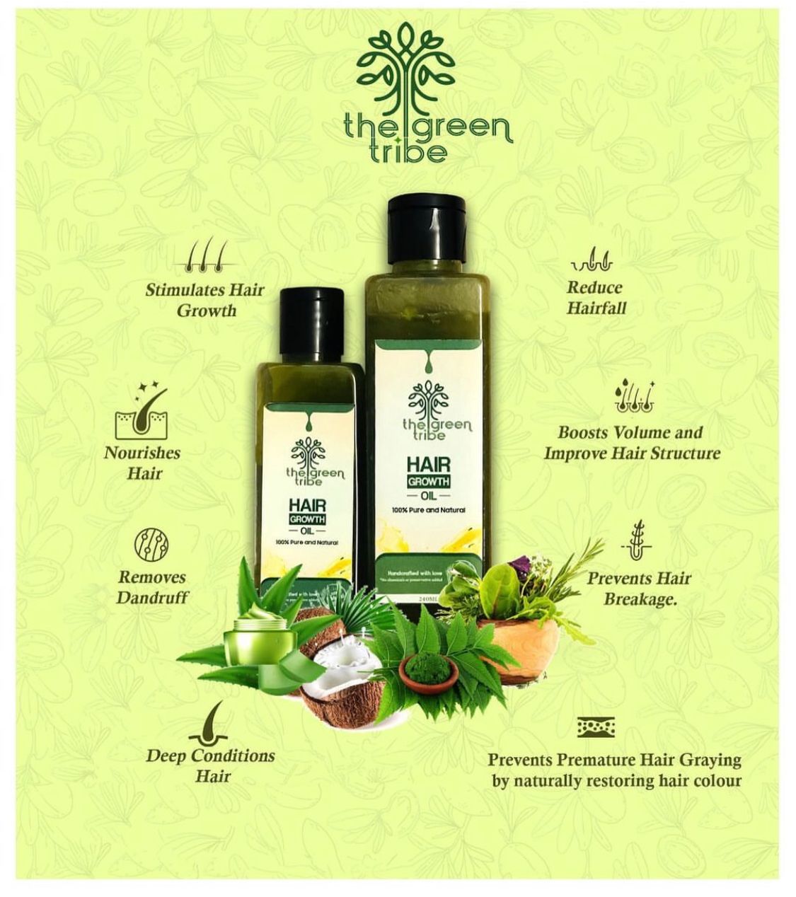 Hair growth oil 2025