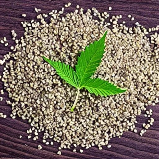 Hemp Seeds