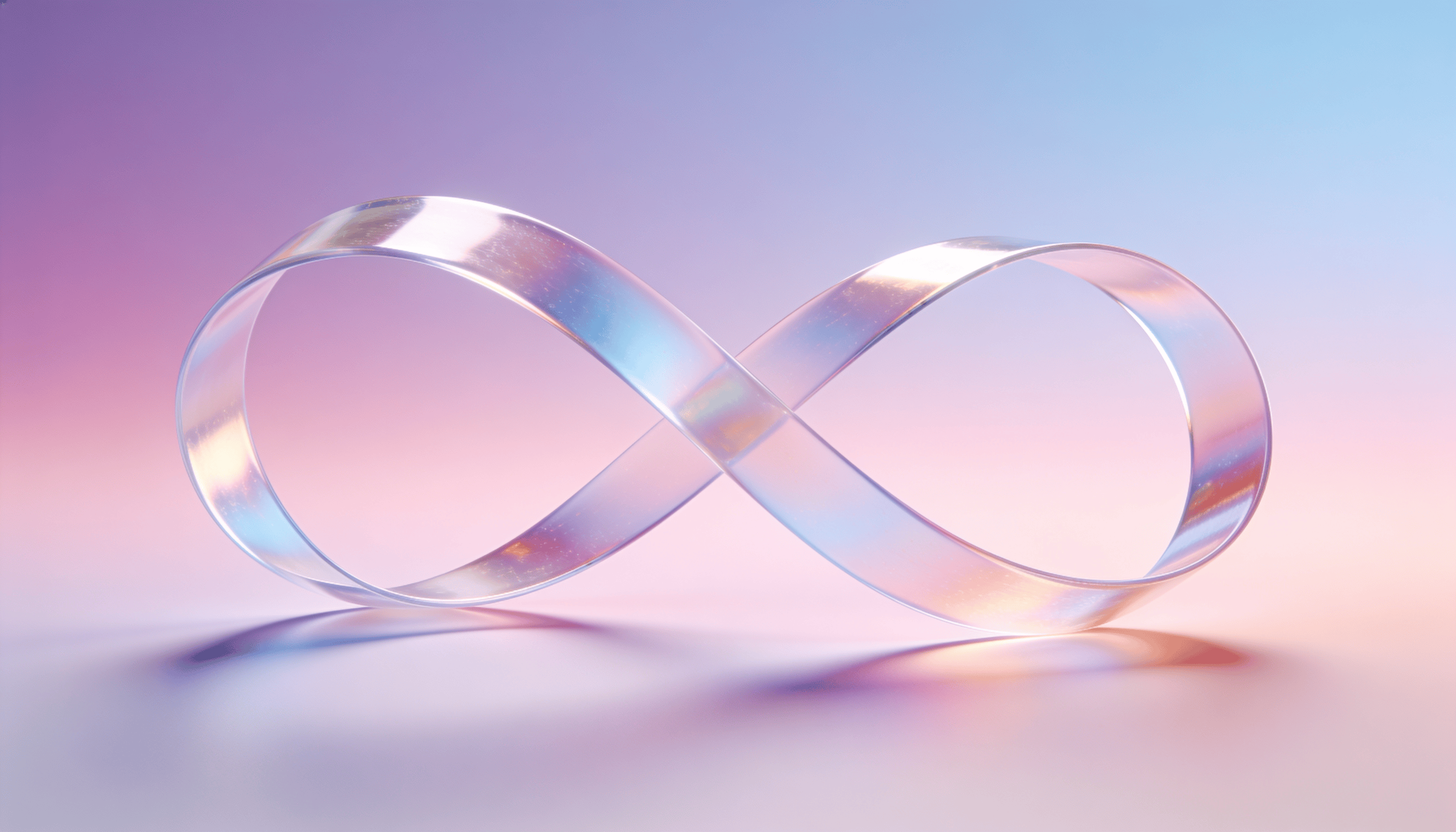 Soft Lavender Loop