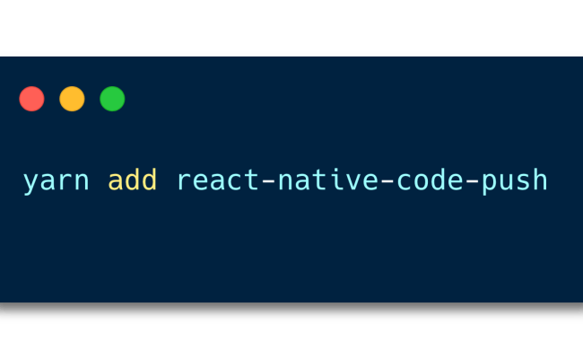 How To Update Your React Native App With CodePush (Quick Manual)