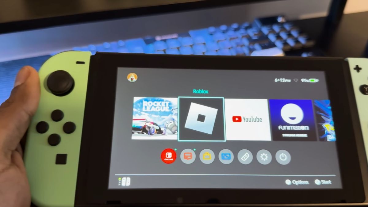 Roblox N Est Pas Disponible Sur Nintendo Switch Voici Comment Y Roblox Switch 