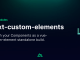 Nuxt Custom Elements Nuxt Modules