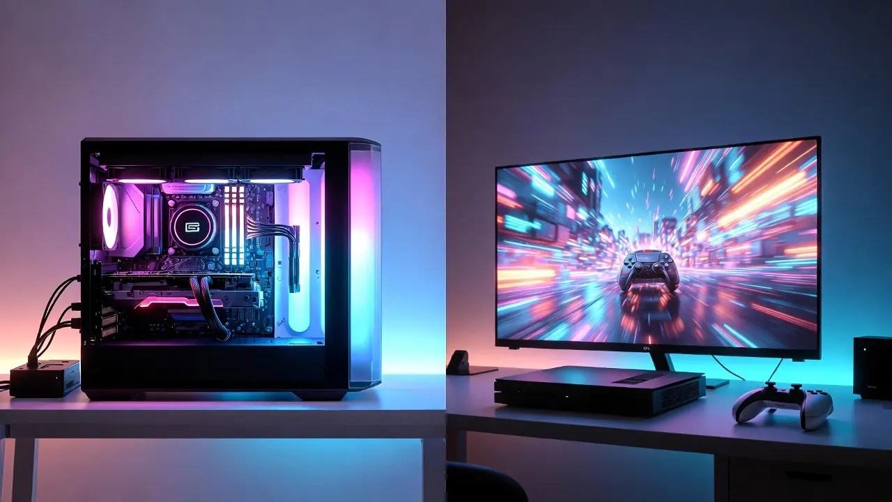 Console Gaming Vs PC Which Wins In 2026 Full Comparison Guide Console