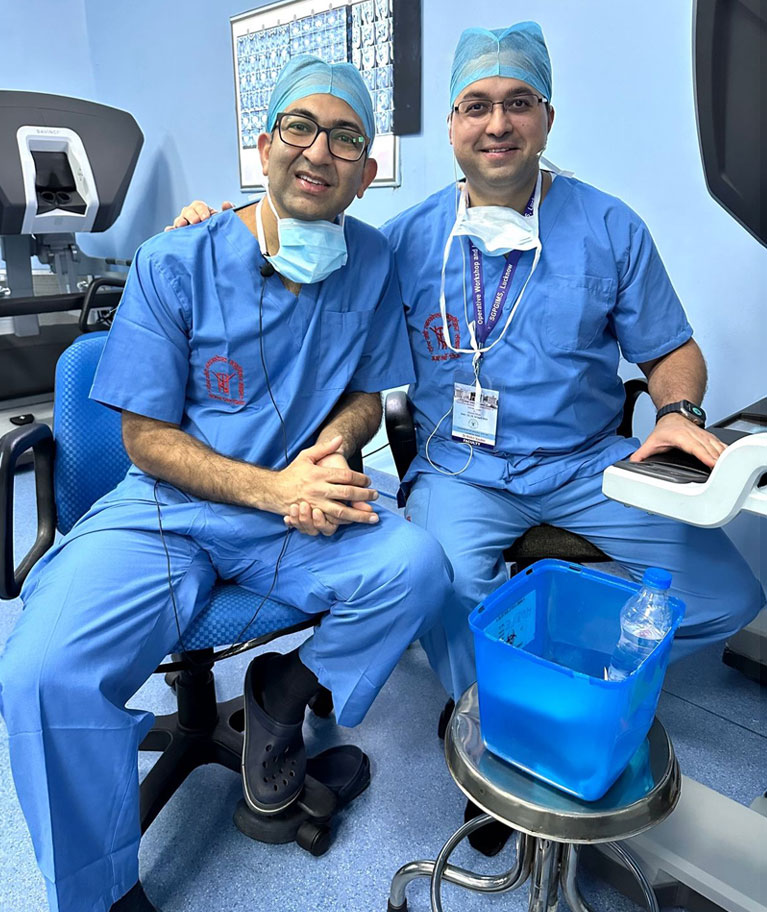 Sanjay Ghandhi Post Gradulate institute - 🇮🇳 premier postgraduate institution this morning . A massive thank you to Ashwin Tamhankar our previous The Royal College of Surgeons of England