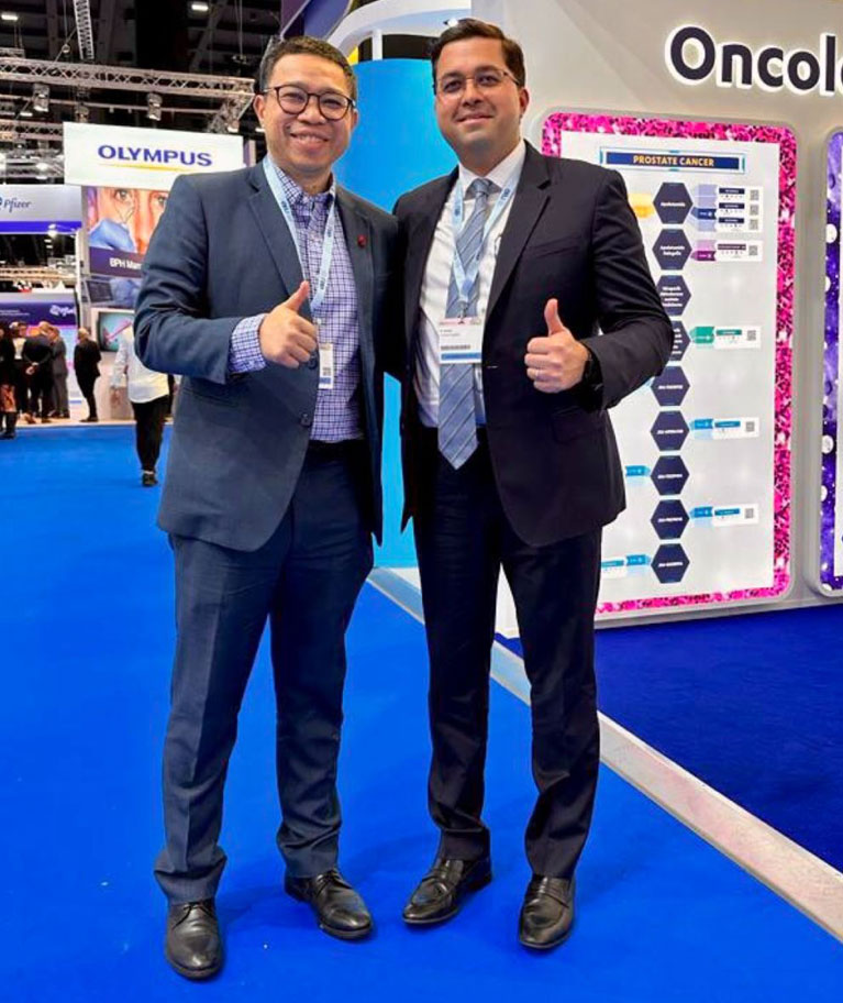 Very productive collaborative meeting with Prof Khairul Asri Md Ghani to formalise our surgical uro-oncology research plans between Hospital Penjanar UPM 🇲🇾 and School of medicine University of Hertfordshire 🇬🇧- John Senior Professor Julie Newlan MBE MBA Quintin