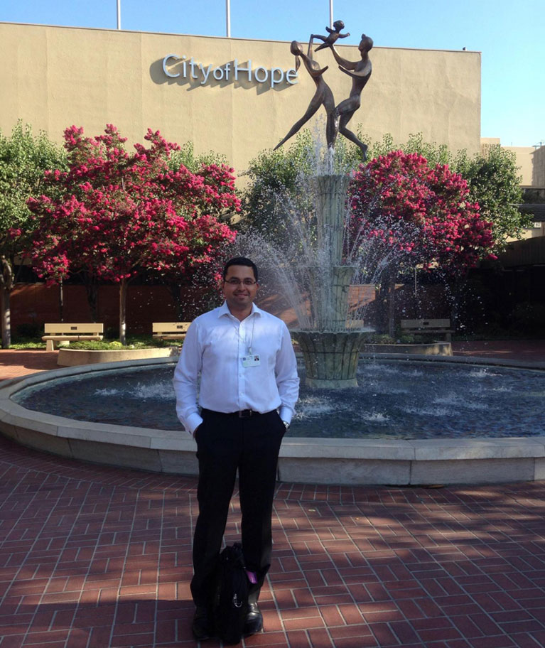 In robotic cystectomy heaven ( city of hope national cancer centre, Los Angeles, CA)