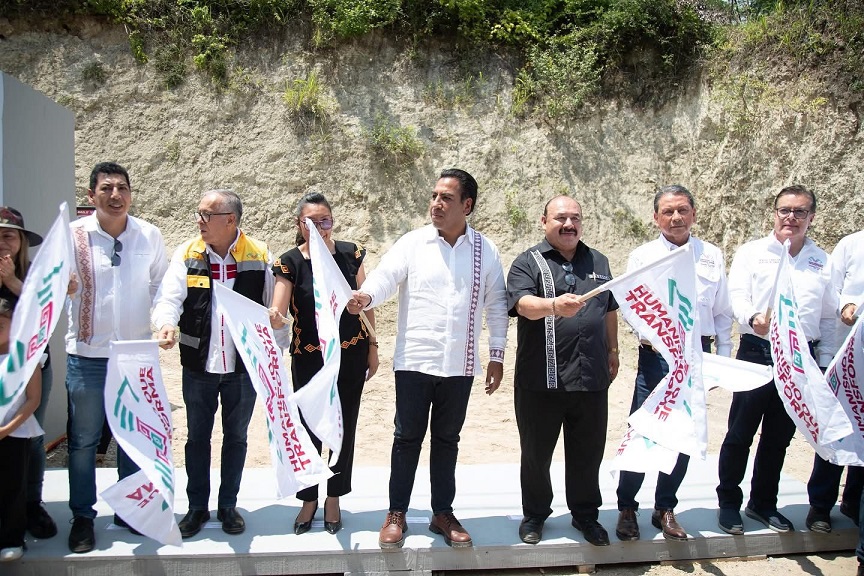 Eduardo Ramírez reitera compromiso con el desarrollo de la región Mezcalapa