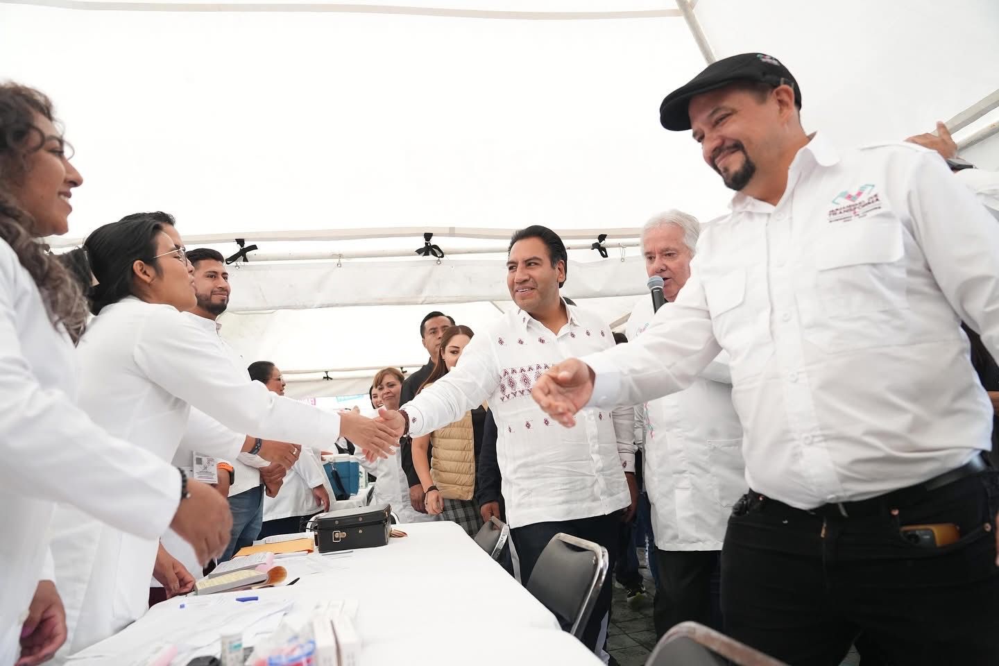 Eduardo Ramírez refrenda compromiso con el bienestar y el desarrollo de Teopisca