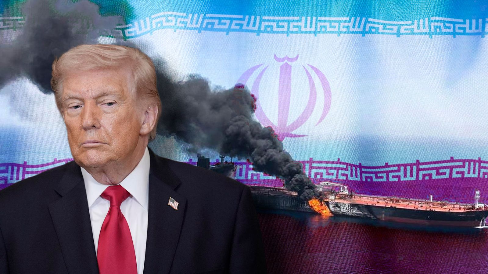 Trump exige ‘rendición incondicional’ de Irán para terminar la guerra