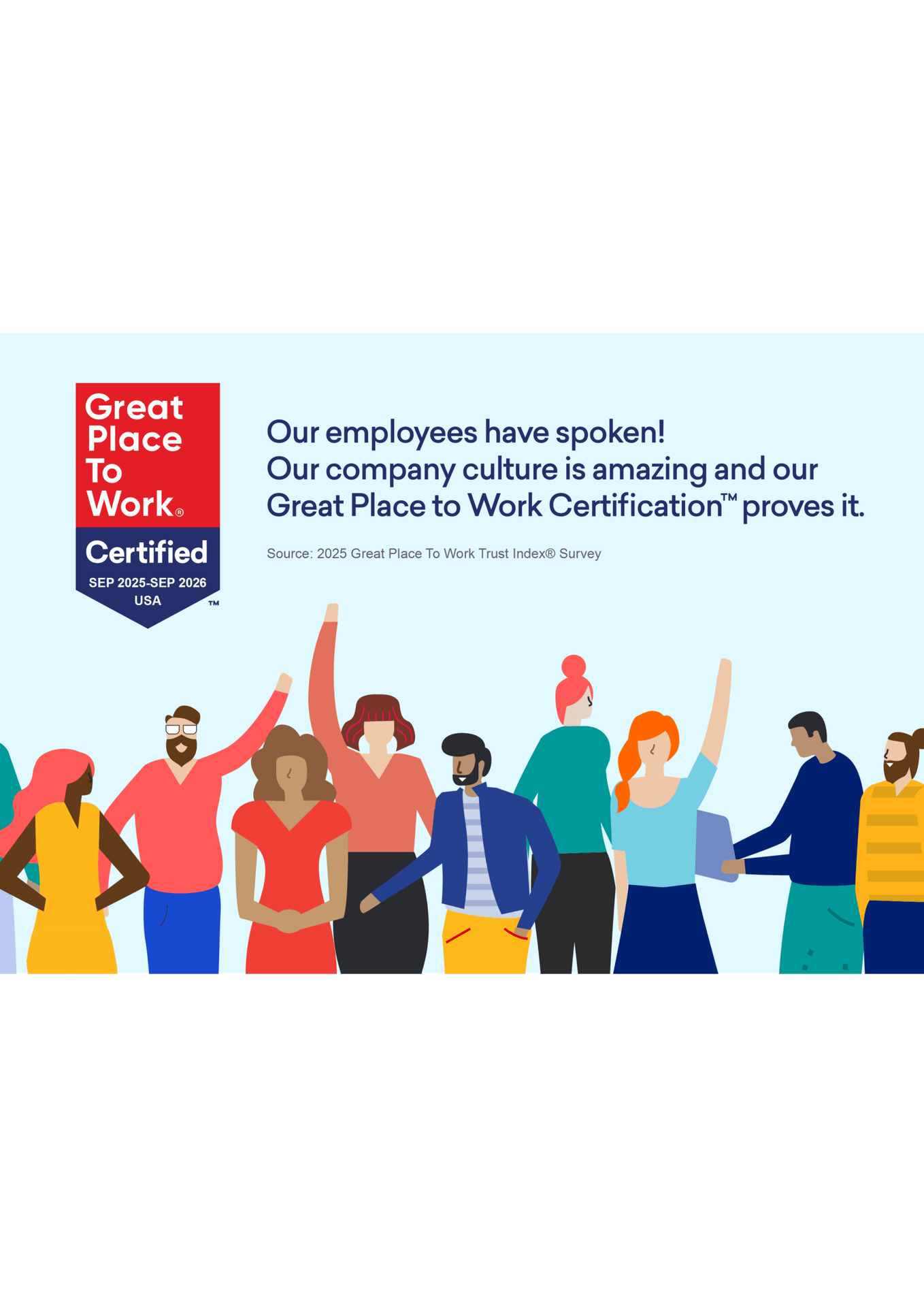 Nvision360.com is Great Place to Work certified