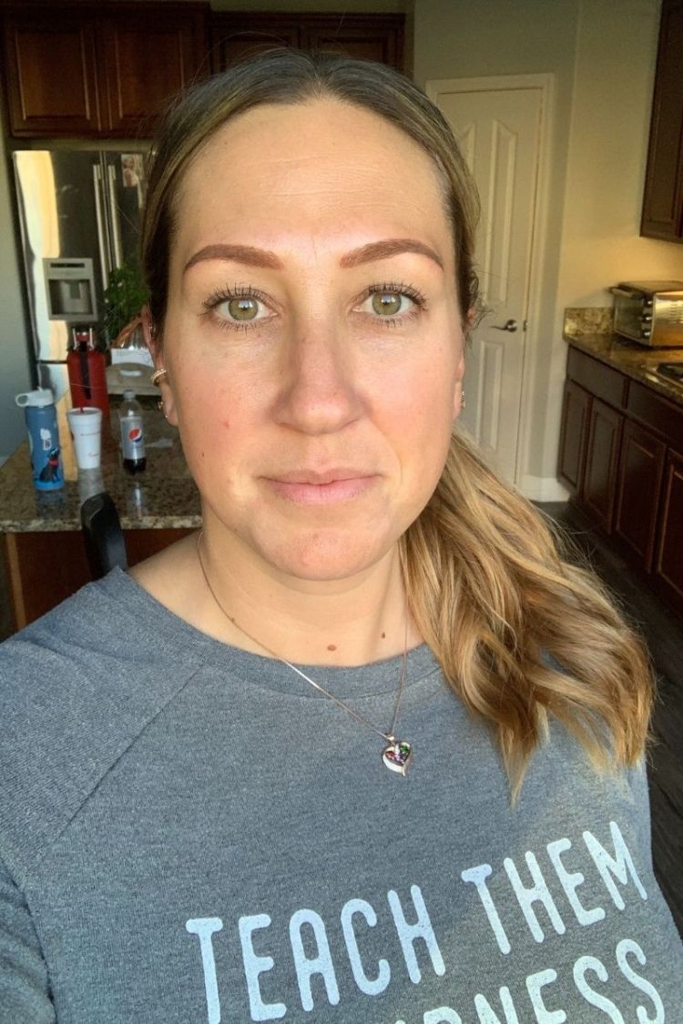 microblading after