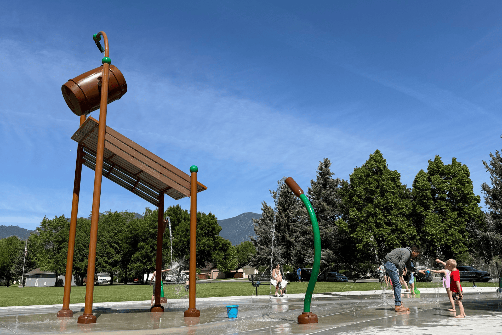 Splash pads in Reno Tahoe