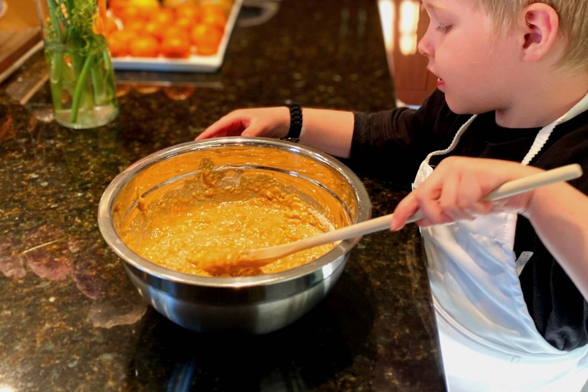 baking with kids tips