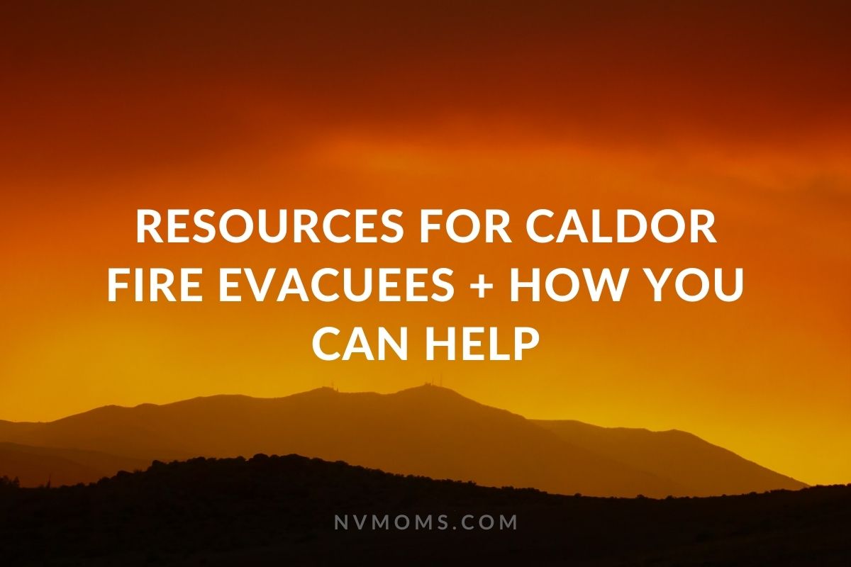 caldor fire