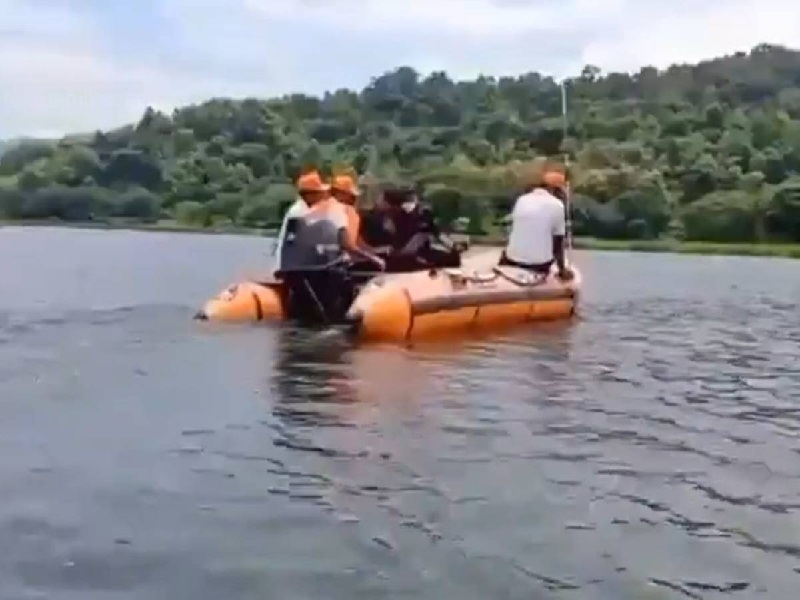 Boat accident in Assam