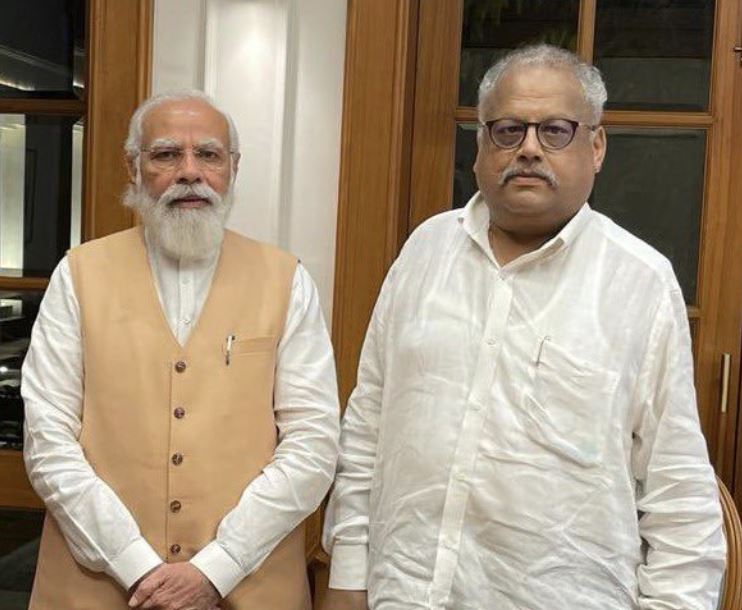 Rakesh Jhunjhunwala Death