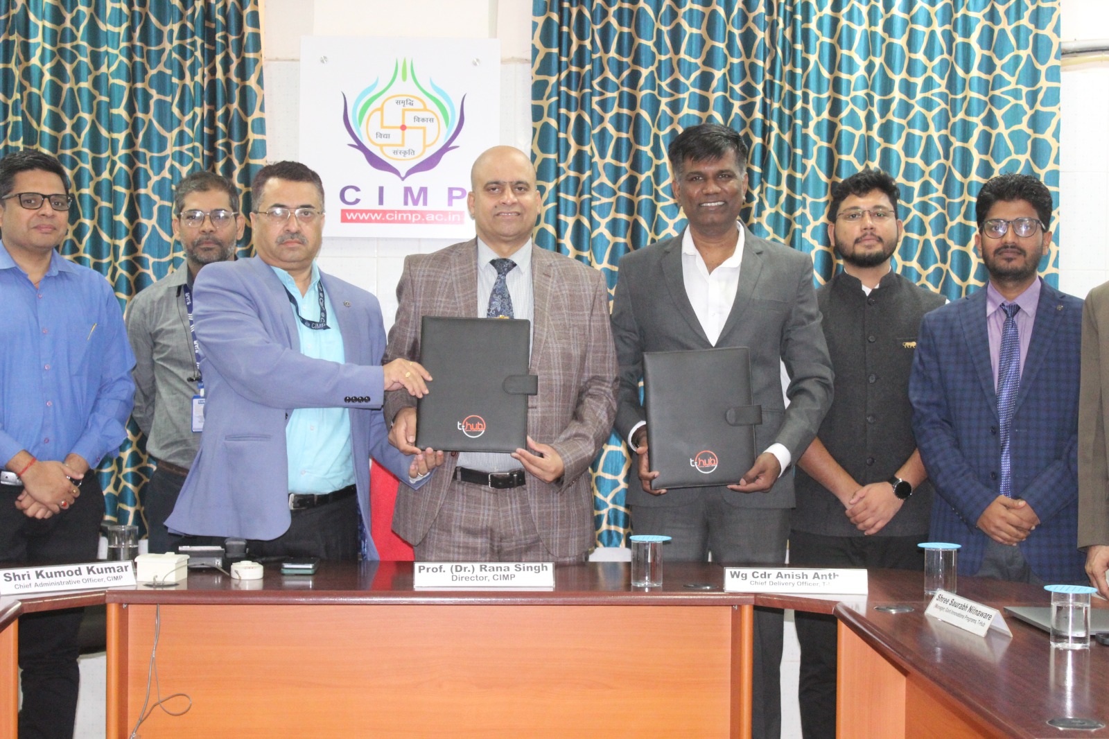 CIMP-BIIF SIGNED MOU WITH THUB