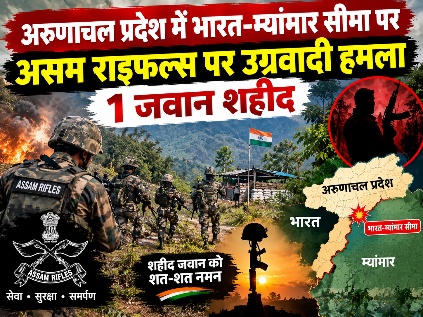 Indo Myanmar Border