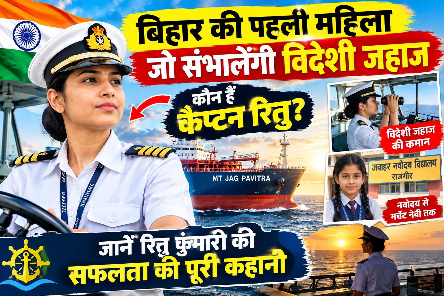 BIHAR NEWS Captain Ritu Kumari