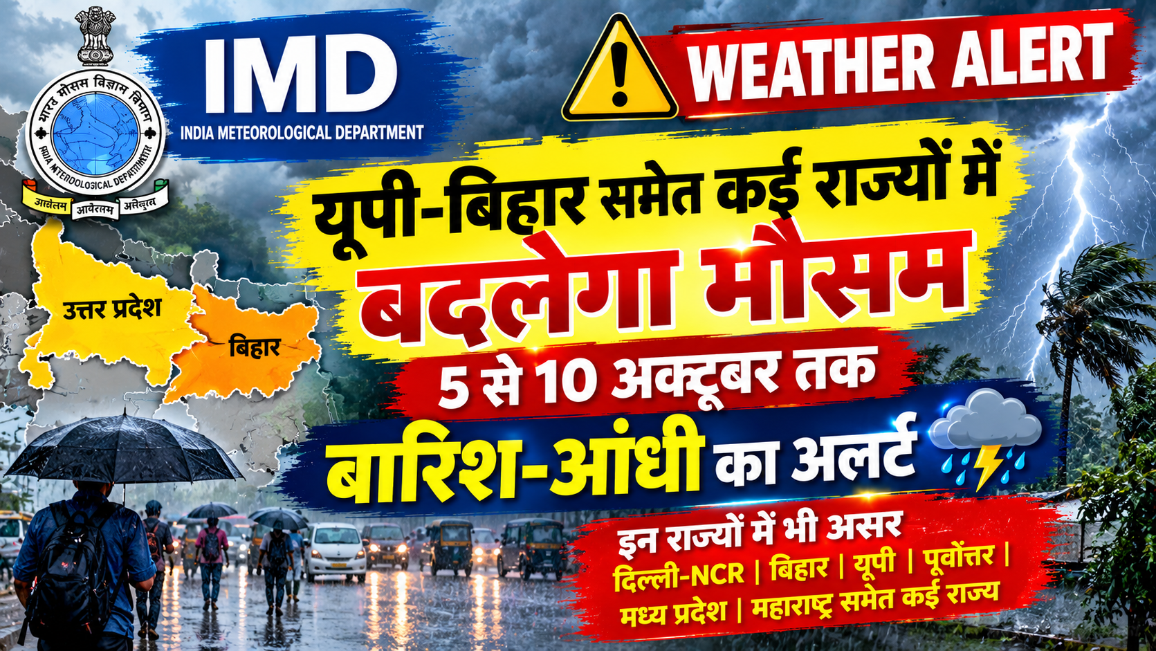 IMD Rain Alert