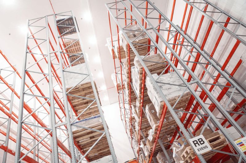 Logistics Logisticssolutions Coldstorage Packing Globalnetwork - Classic Space Texture - 4K