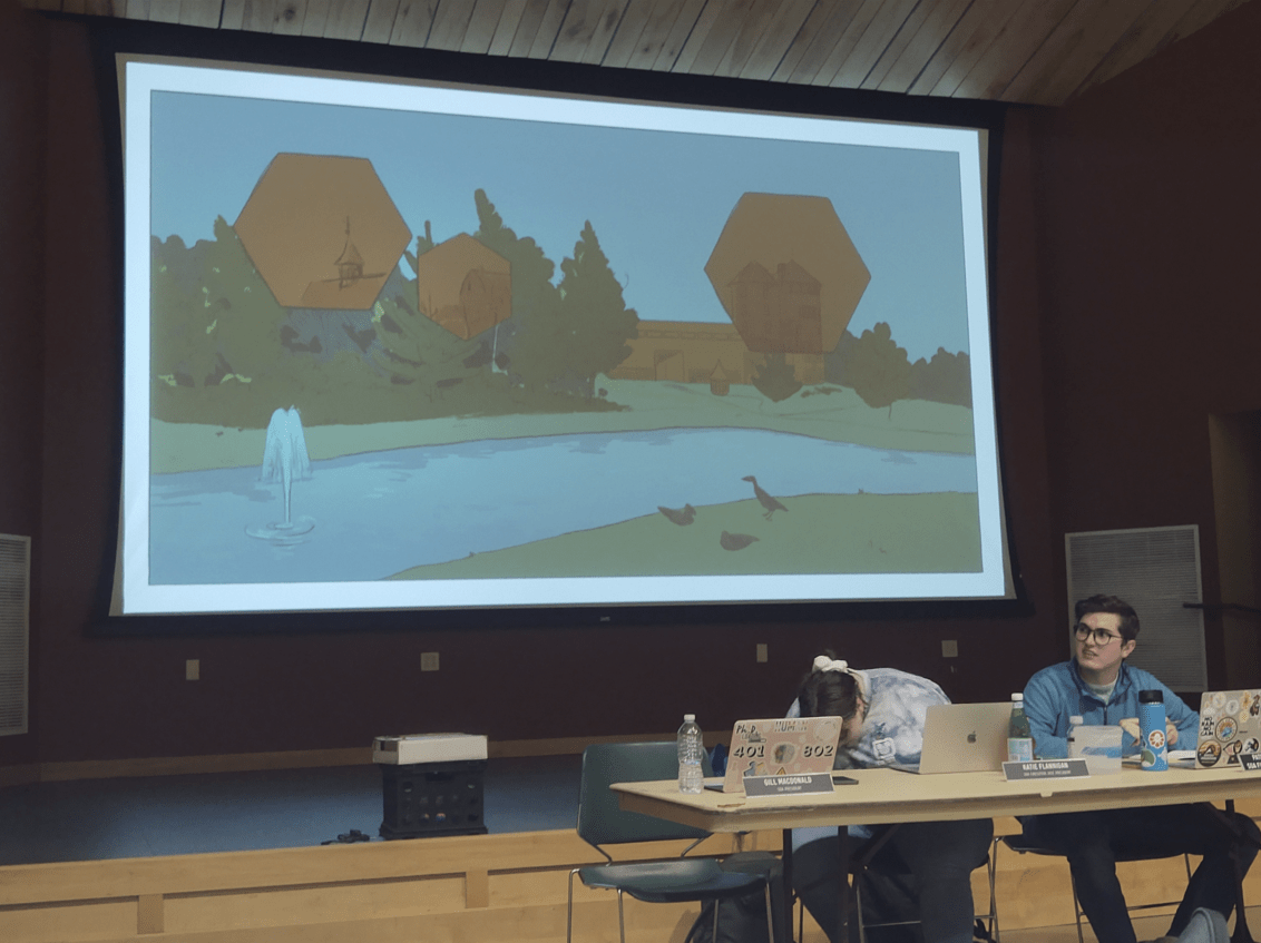 Photo by Alexandra Huff || Sarah Fickes' design.