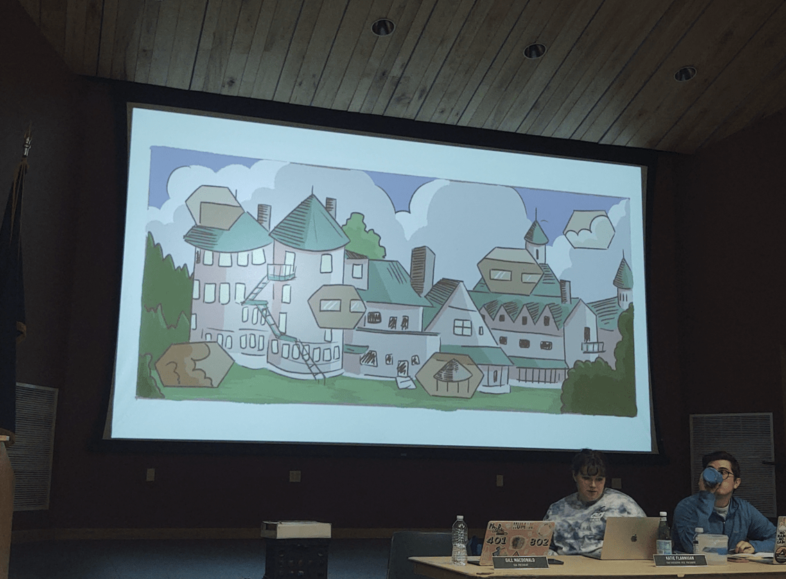 Photo by Alexandra Huff || Sebastian Siegfried's design.