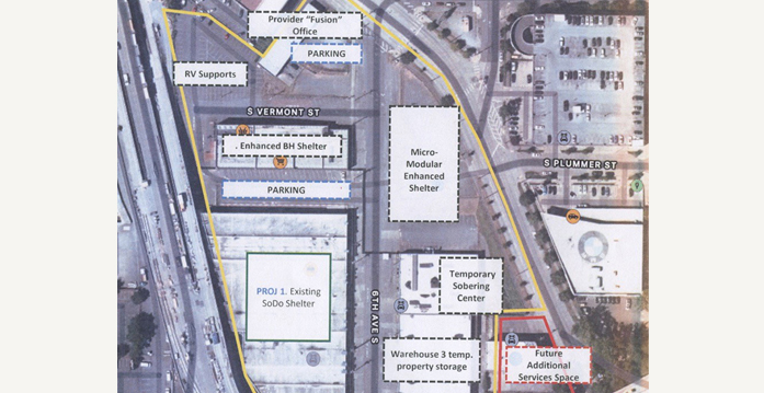Expanded homeless shelter said to violate law