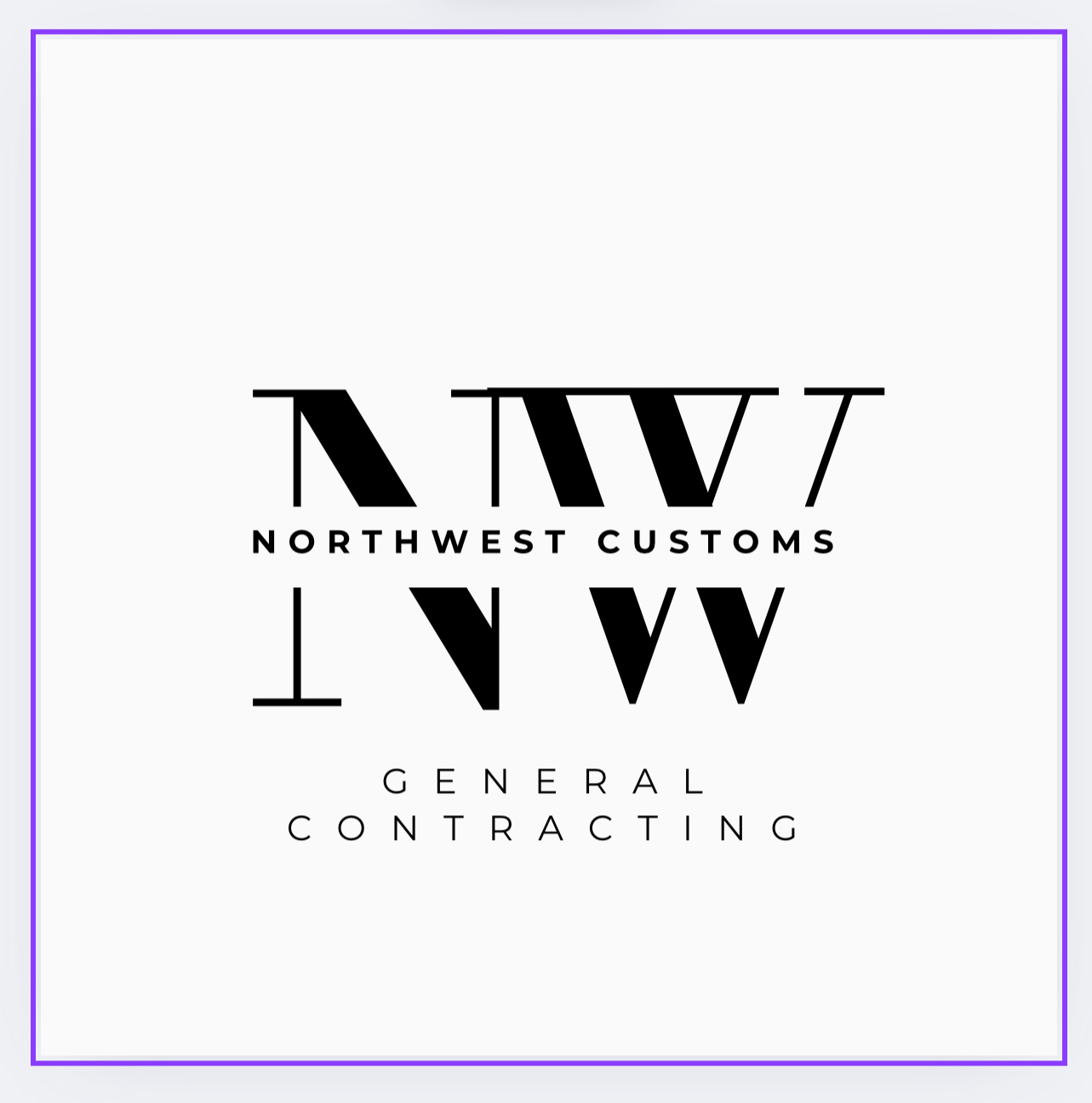 Northwest Customs LLC NORTHCL765NH