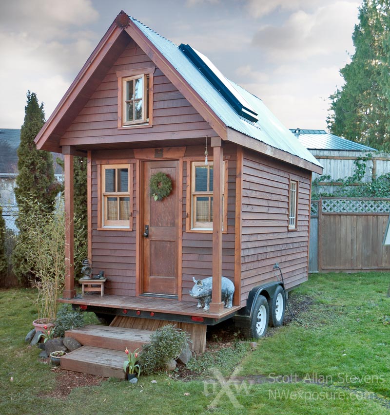 Big house, small house