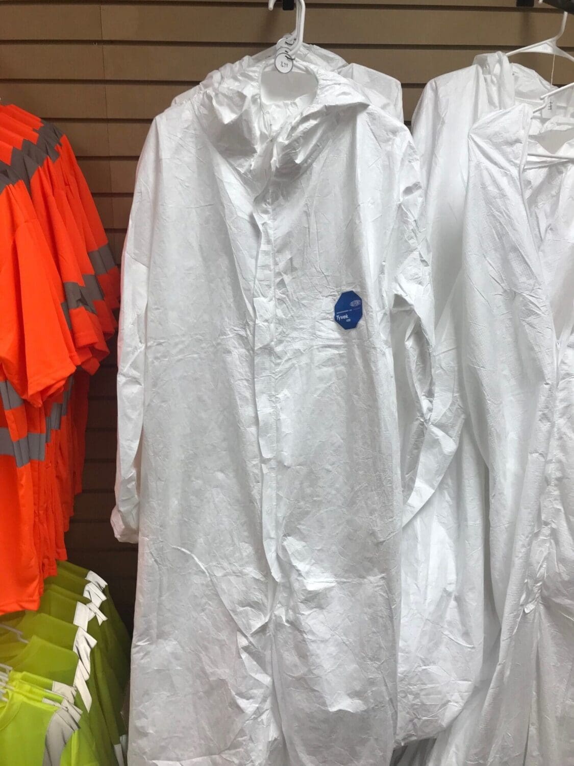 Tyvek 400 w/Hood & Boot