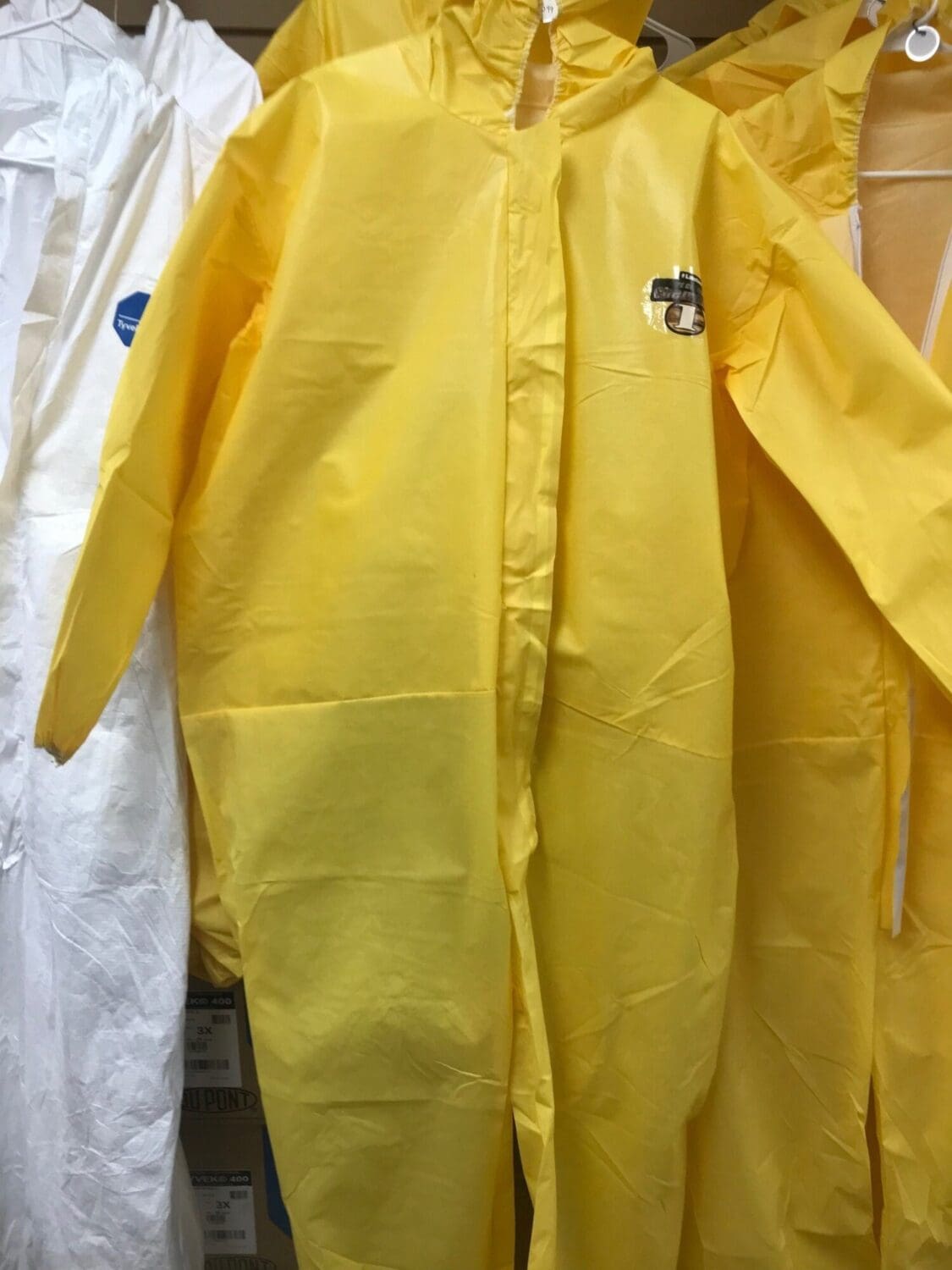 Chem Suit Hood with Boot