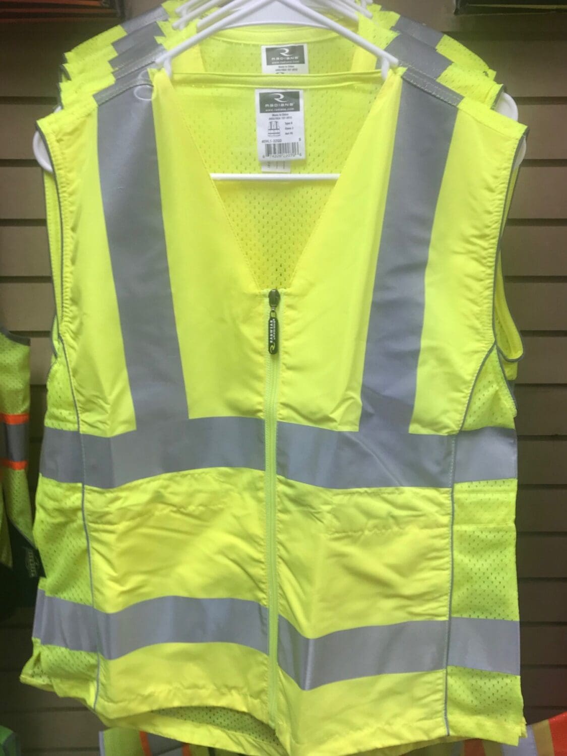 Ladies Vest Class II, Lime