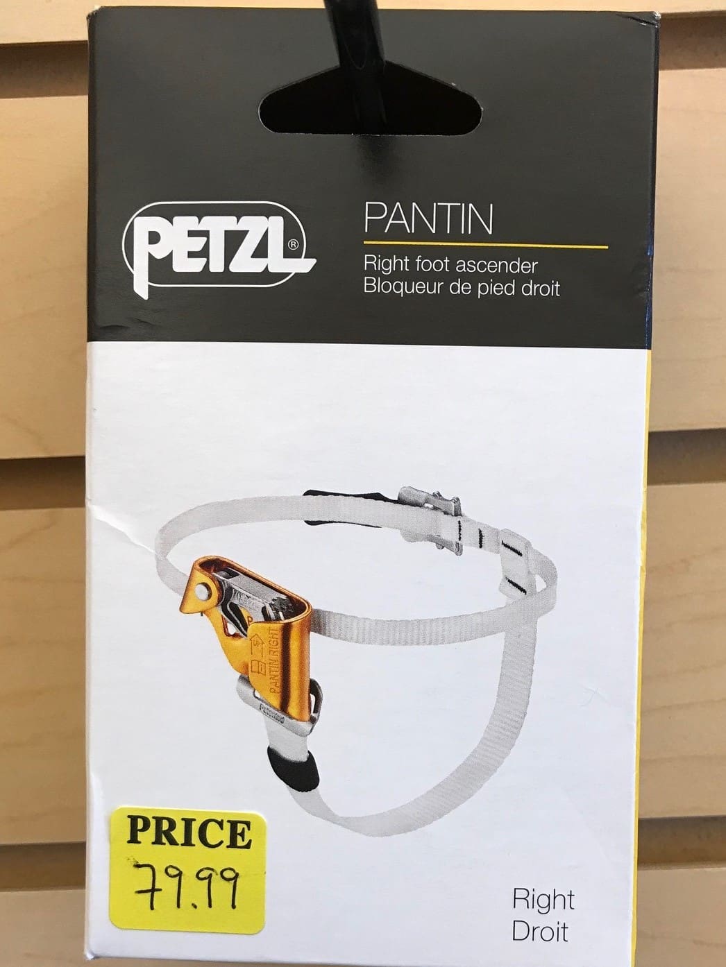 Pantin Foot Ascender