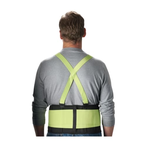 Hi Vis Back Support Brace