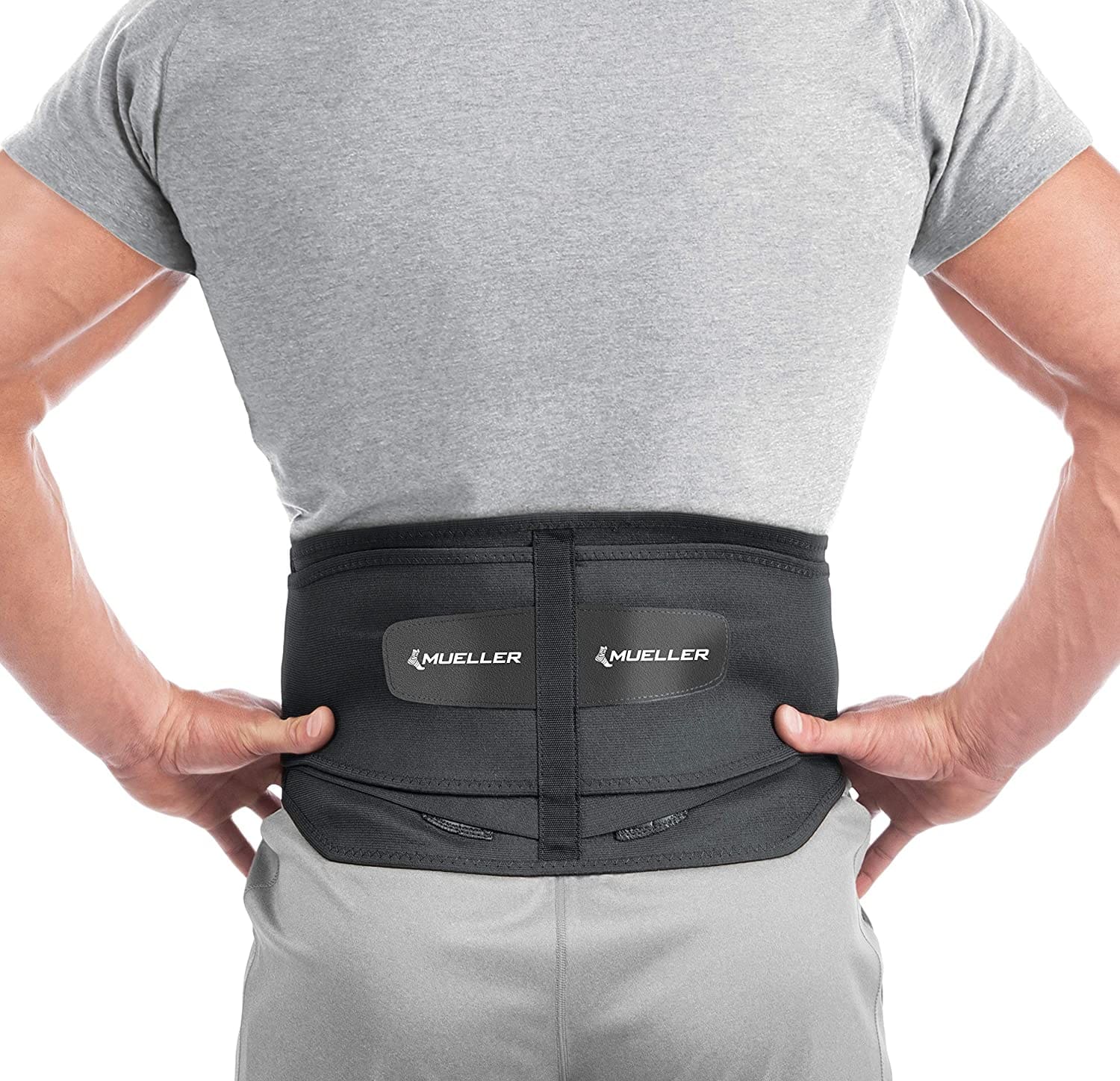 Meuller Back Brace w/ Lumbar Pad 255B
