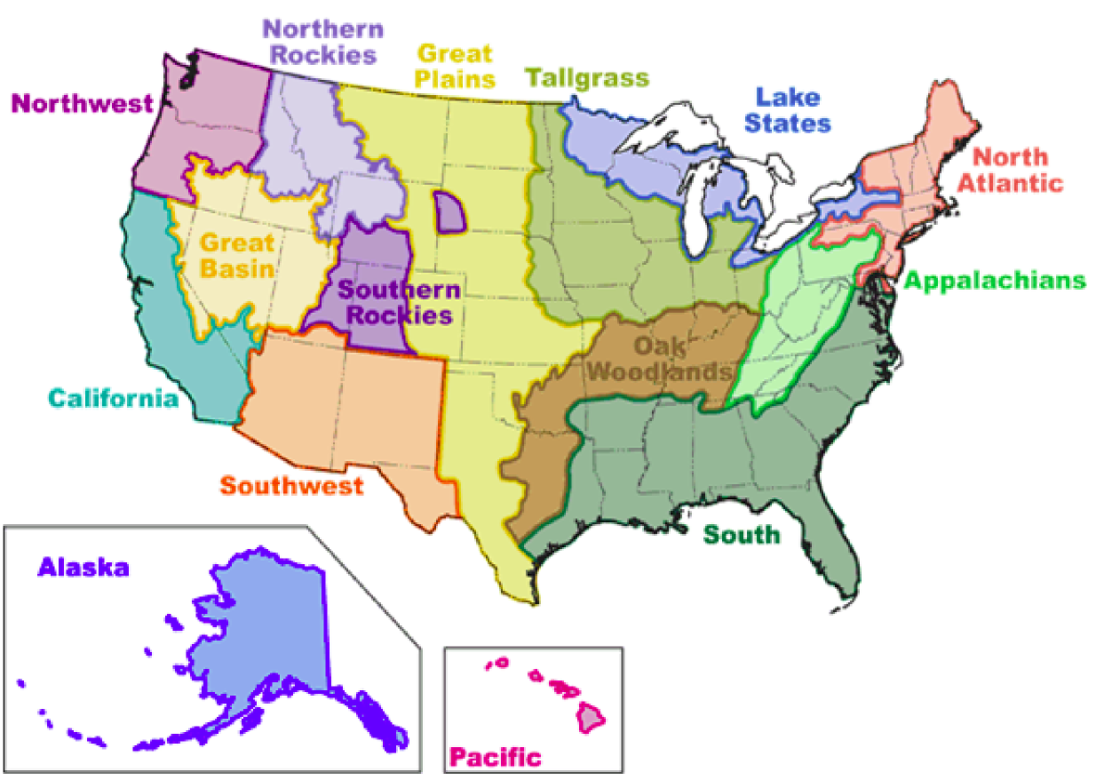 Home Northwest Fire Science Consortium Jfsp Map Noborder 