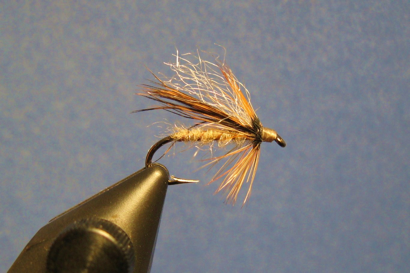 diving caddis fly pattern