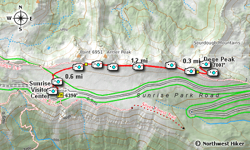Burroughs Mountain Hike Dege 
