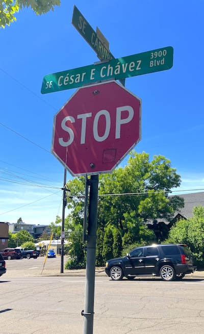 Portland will phase out Cesar Chavez Boulevard - NW Labor Press