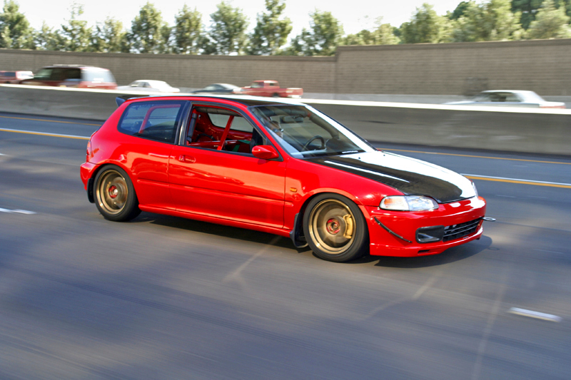 H-t's hottest eg6 hatch!!