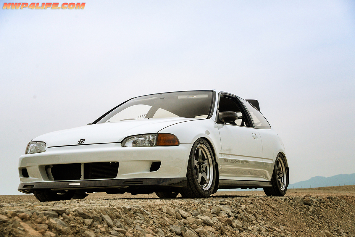 Honda civic eg6 sir2 and civic mugen type rr