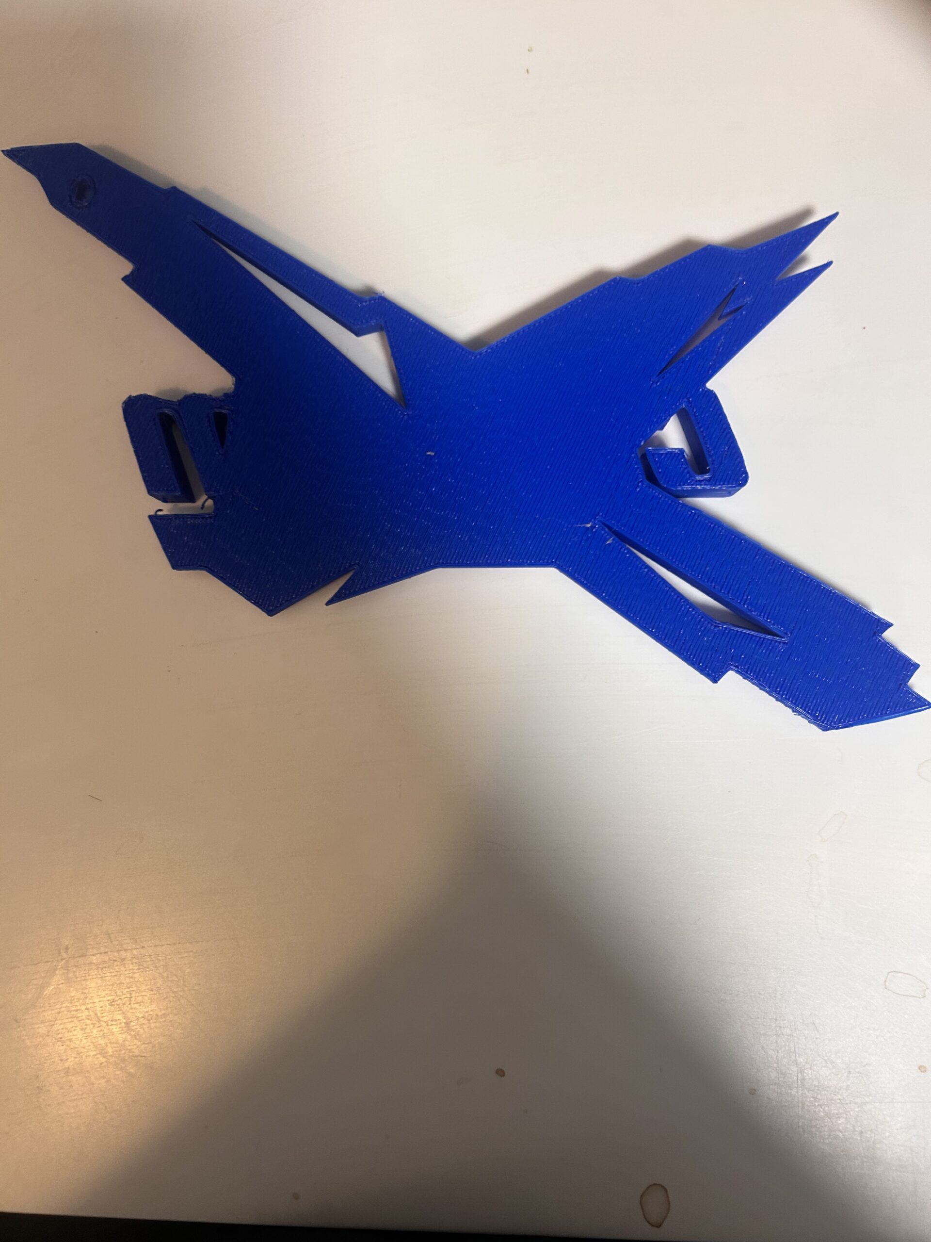 Can-am Team Wall Hanger (Blue)