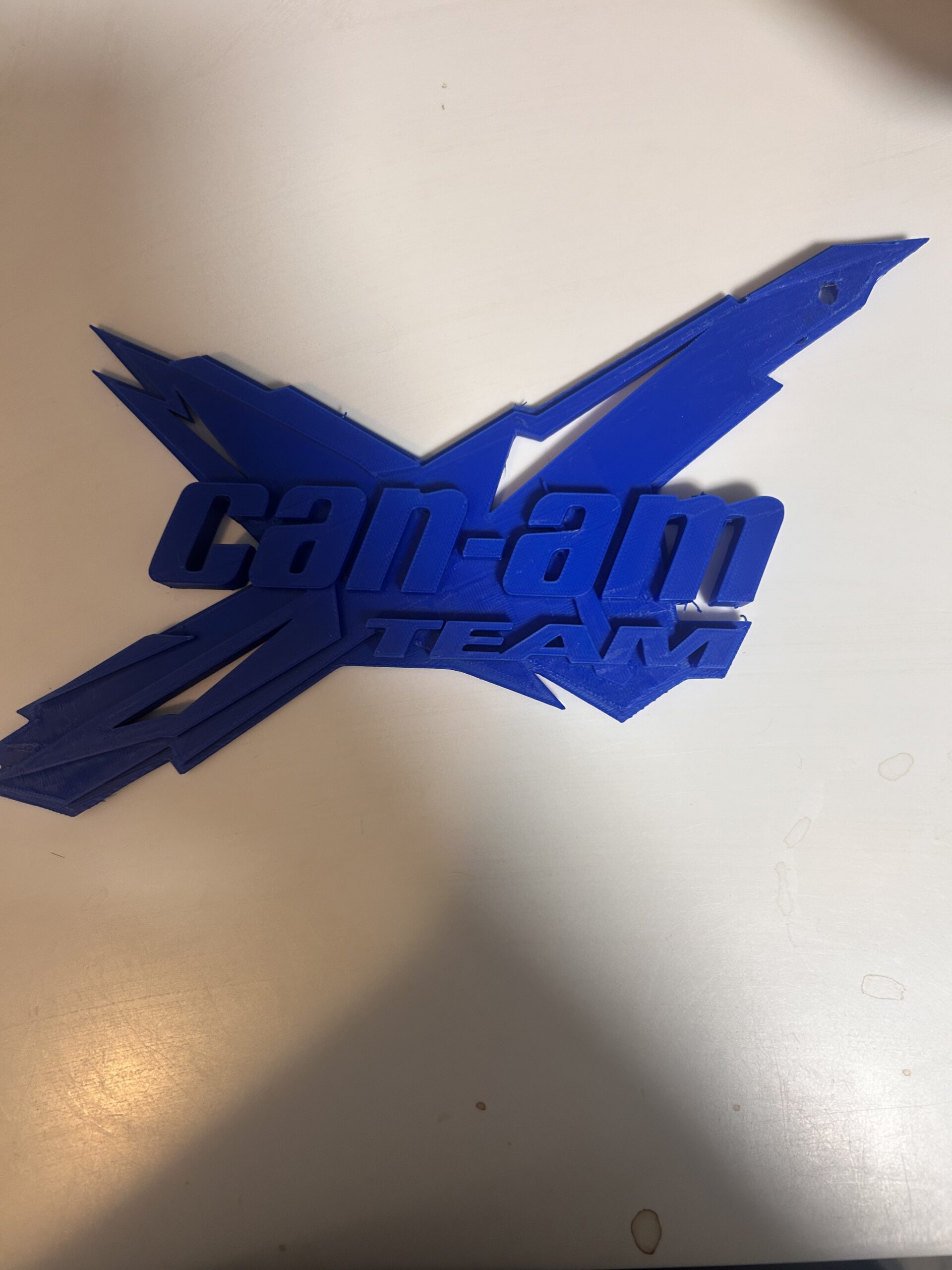 Can-am Team Wall Hanger (Blue)