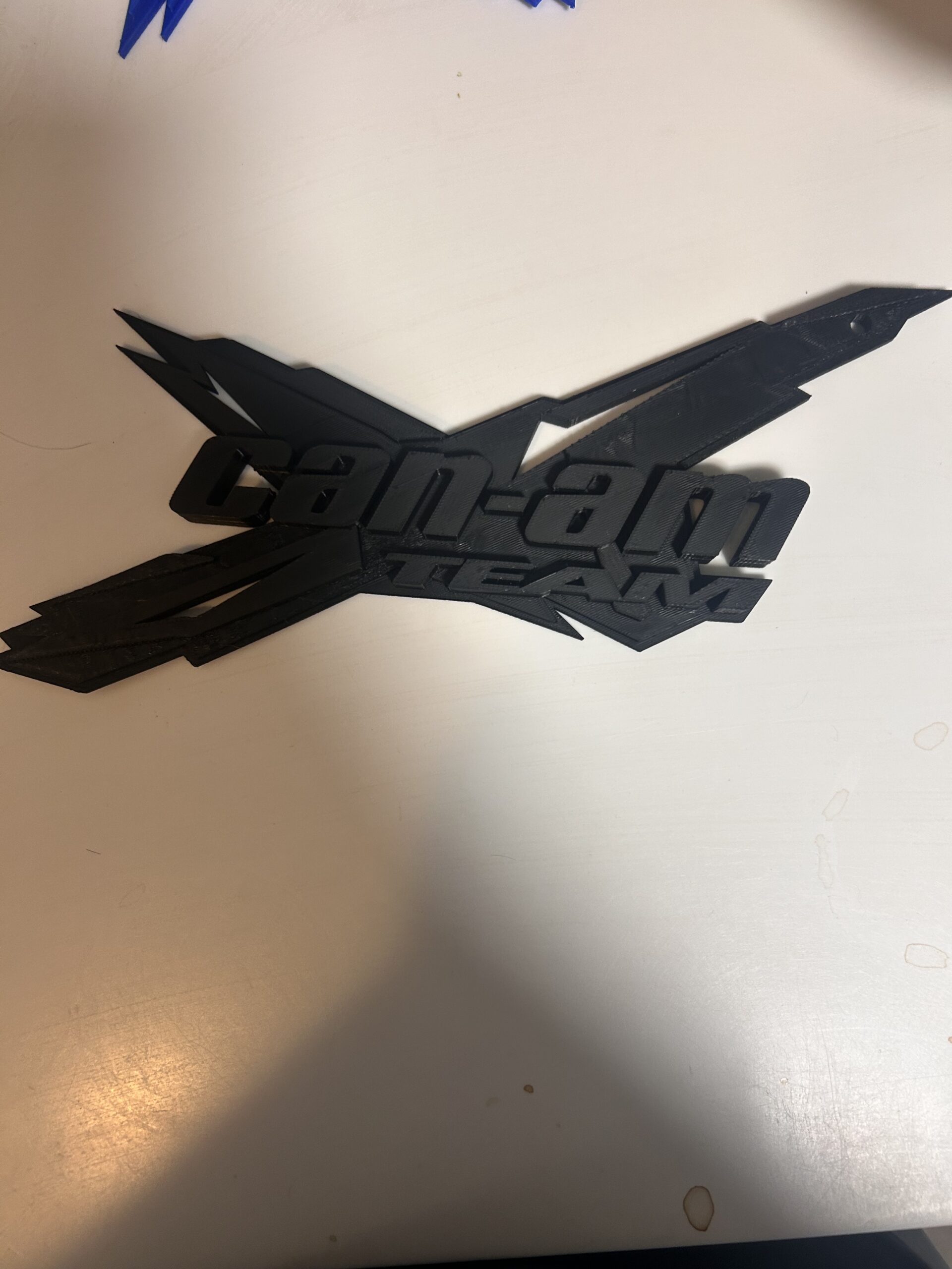 Can-am Team Wall Hanger (Black)