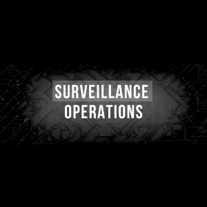 Surveillance Operations Course (3-Day Course)