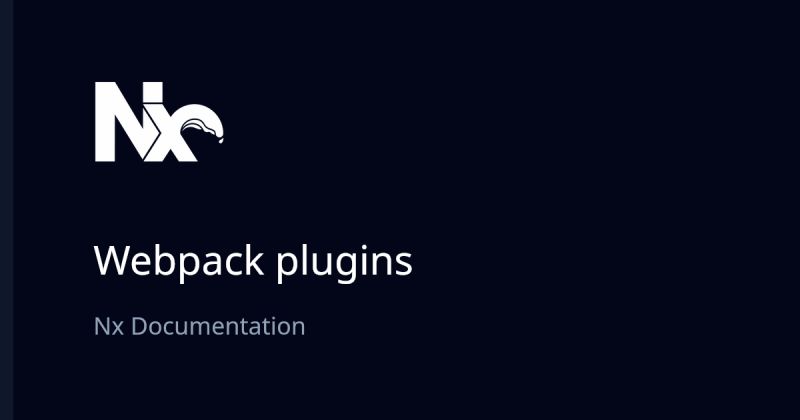 Plugins Webpack - Modern Gradient Image - Desktop